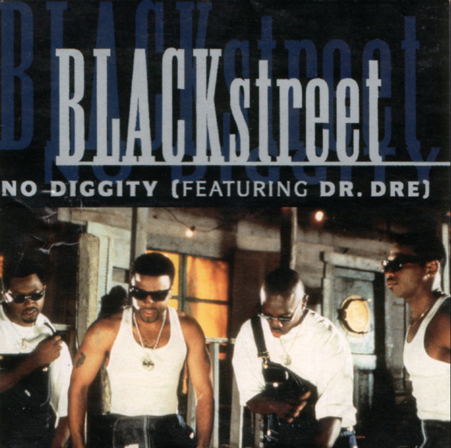 Blackstreet, Dr. Dre, Queen Pen - No Diggity piano sheet music