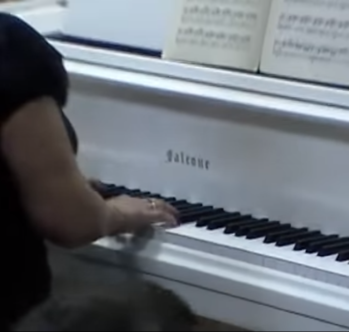 Johann Sebastian Bach - Fugue in A minor, BWV 947 piano sheet music