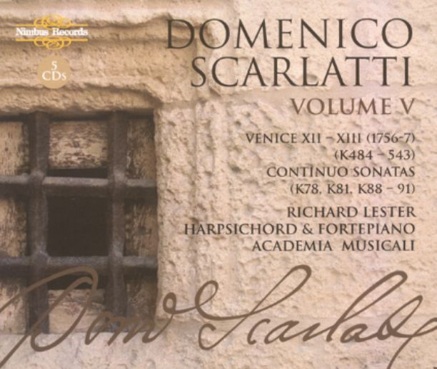 Domenico Scarlatti - Keyboard Sonata in F Major, K. 518 chords