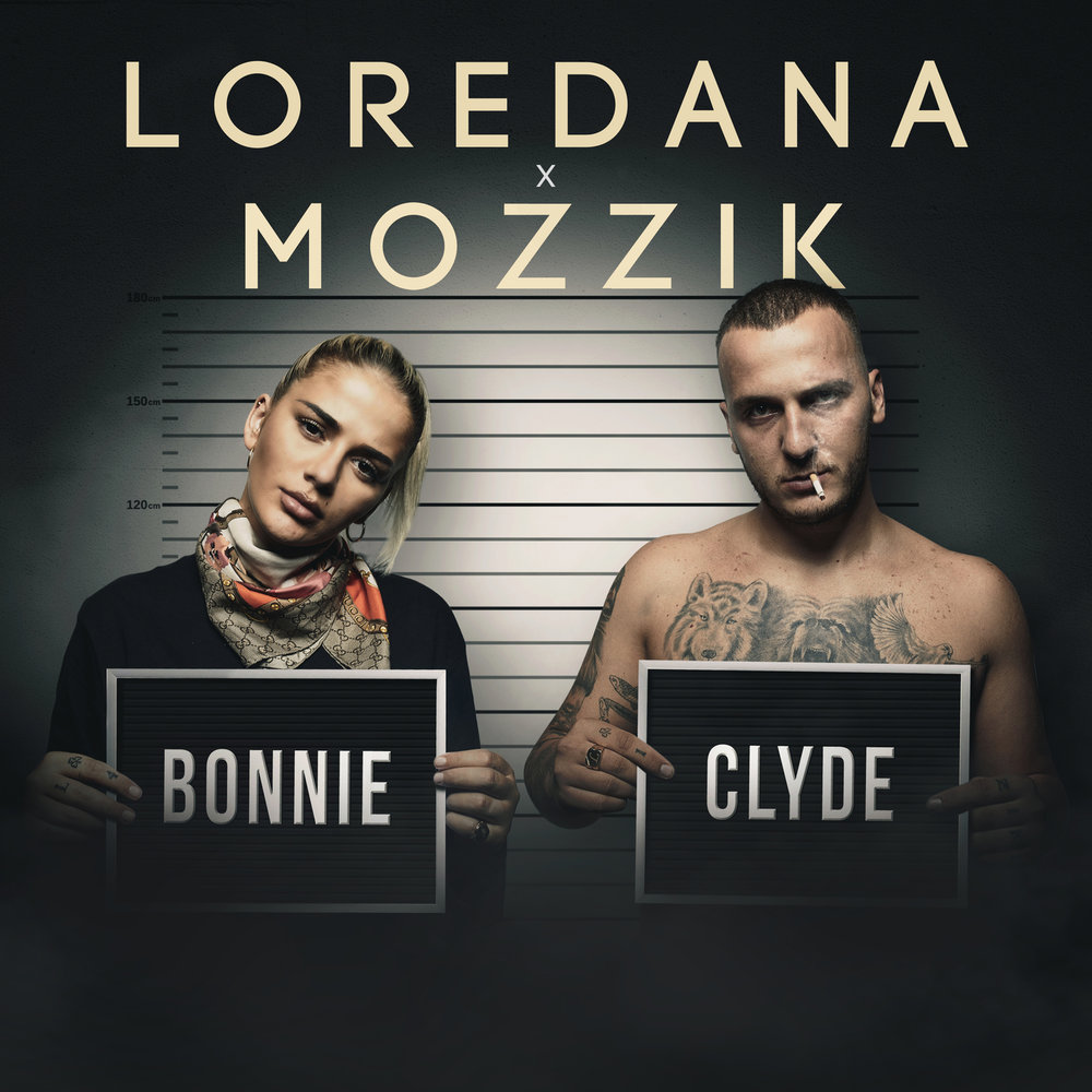 Loredana, Mozzik - BONNIE & CLYDE piano sheet music