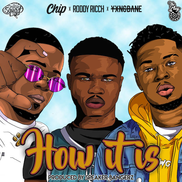 Roddy Ricch, Chip, Yxng Bane - How It Is piano sheet music