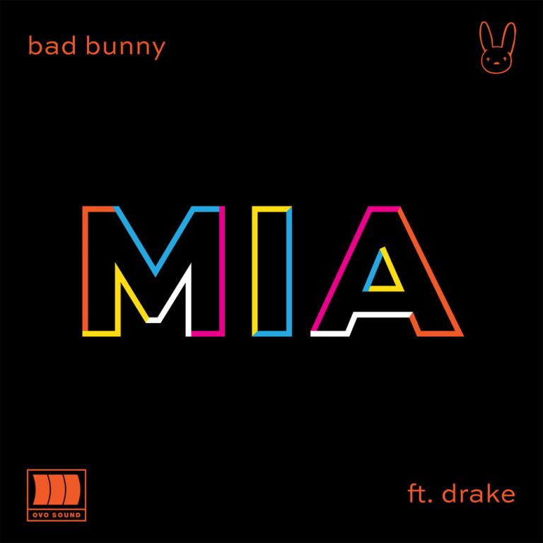 Drake, Bad Bunny - Mia piano sheet music