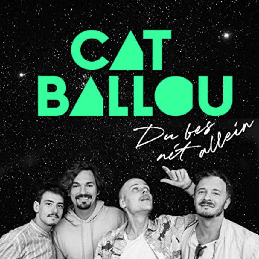 Cat Ballou - Du bes nit allein piano sheet music