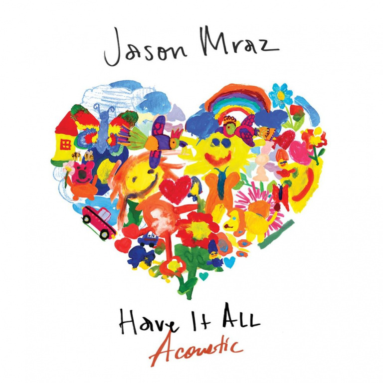 Jason Mraz - Have It All piano sheet music