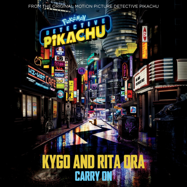Kygo, Rita Ora - Carry On piano sheet music
