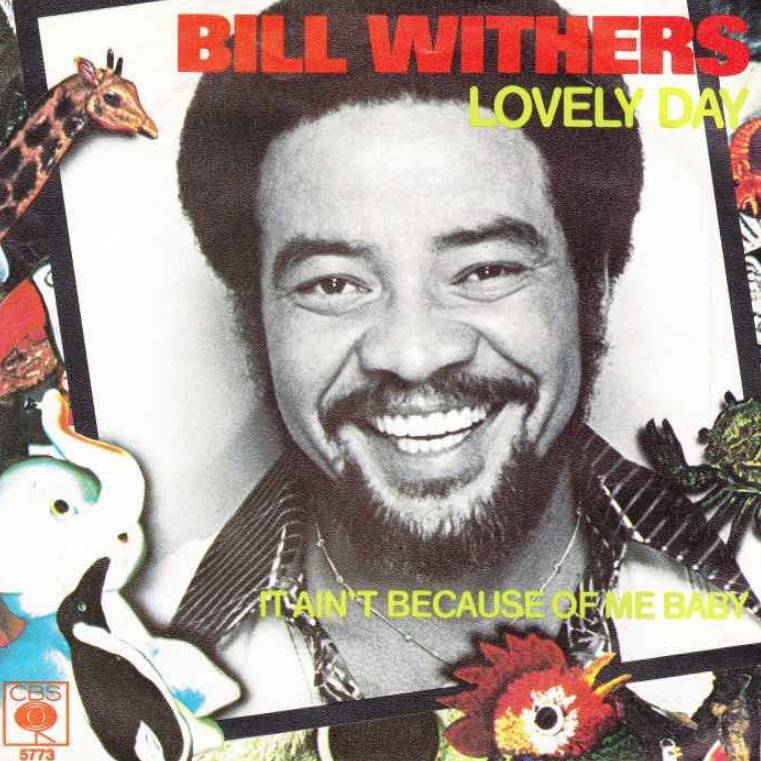 Bill Withers - Lovely Day piano sheet music