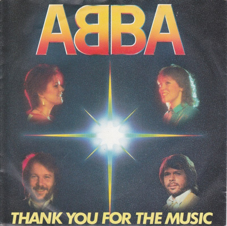 ABBA - Thank You For The Music piano sheet music