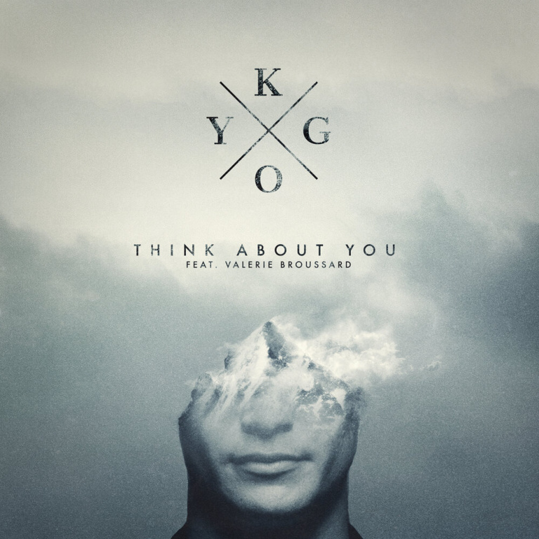 Kygo, Valerie Broussard - Think About You piano sheet music