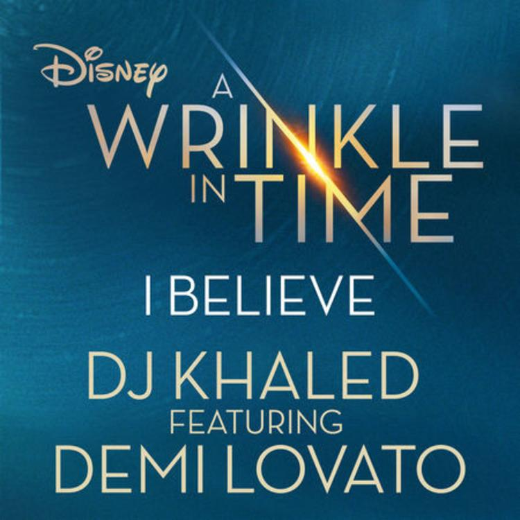 DJ Khaled, Demi Lovato - I Believe piano sheet music