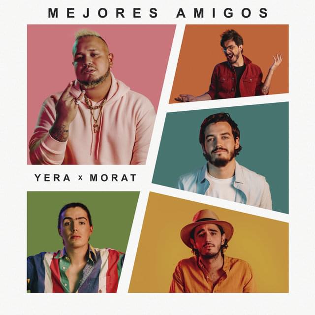 Yera, Morat - Mejores Amigos piano sheet music