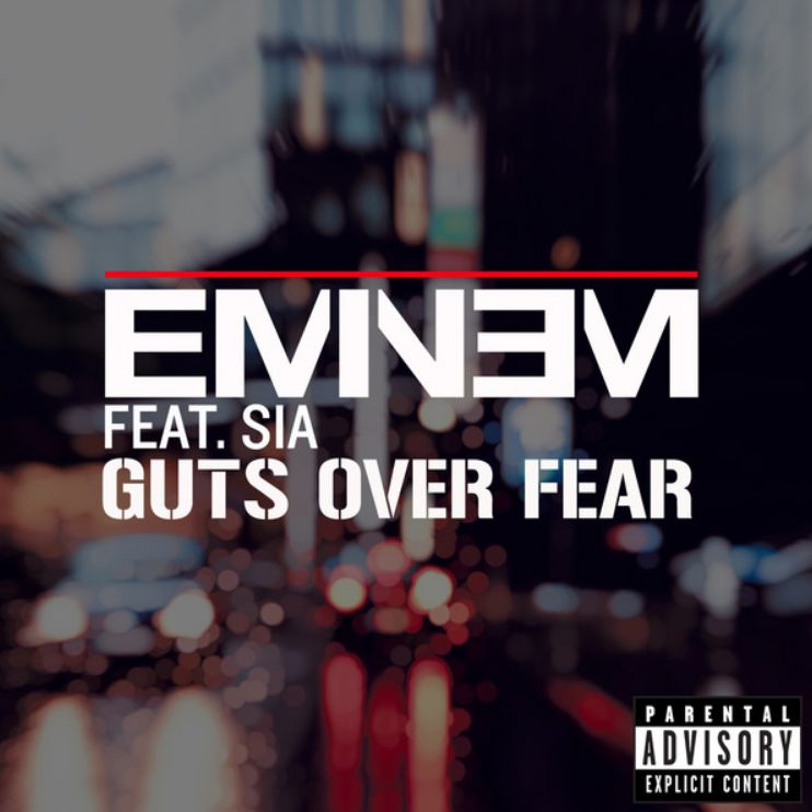 Eminem, Sia - Guts Over piano sheet music