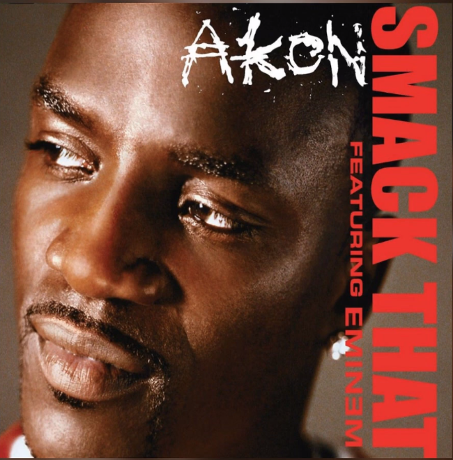 Akon, Eminem - Smack That piano sheet music