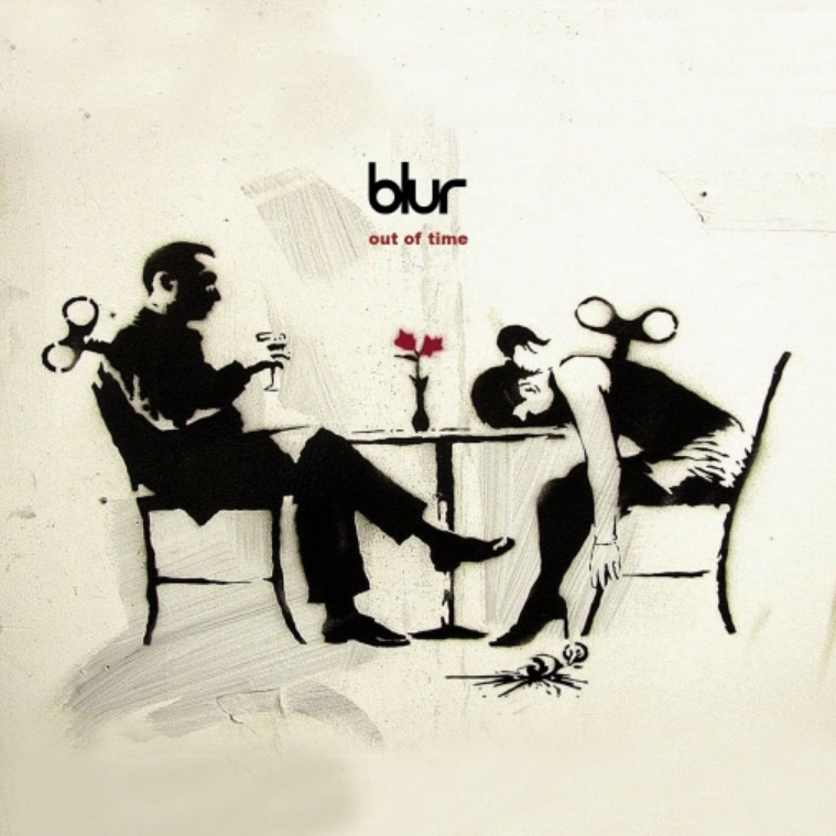 Blur - Out Of Time piano sheet music