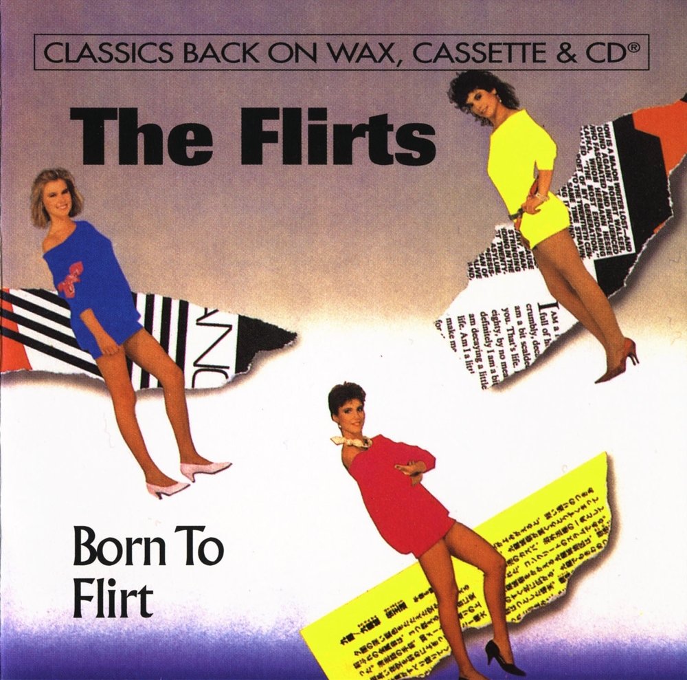The Flirts - Danger piano sheet music