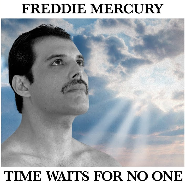Freddie Mercury - Time Waits For No One piano sheet music