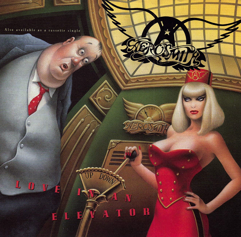 Aerosmith - Love In An Elevator piano sheet music