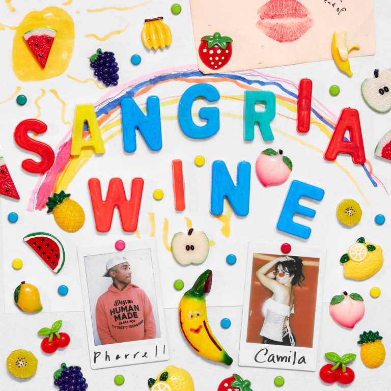 Camila Cabello, Pharrell Williams - Sangria Wine piano sheet music