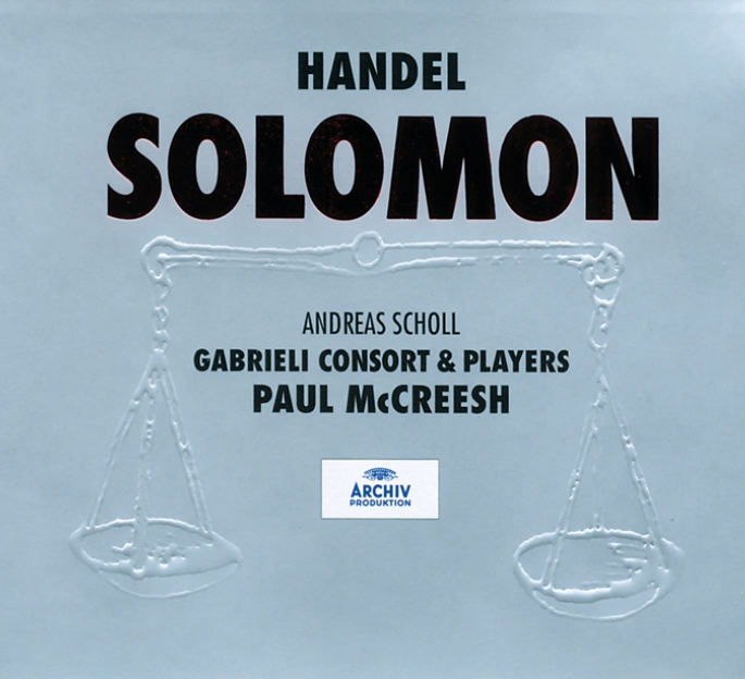 George Handel - Solomon HWV 67: Act 1 – Your harps and cymbals piano sheet music