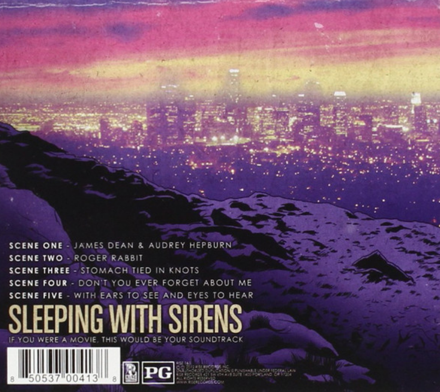 Sleeping with Sirens - Roger Rabbit piano sheet music
