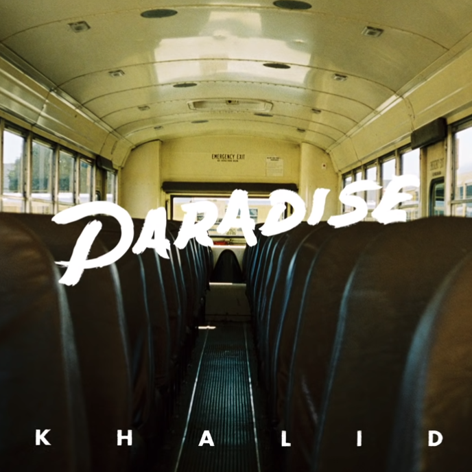 Khalid - Paradise piano sheet music