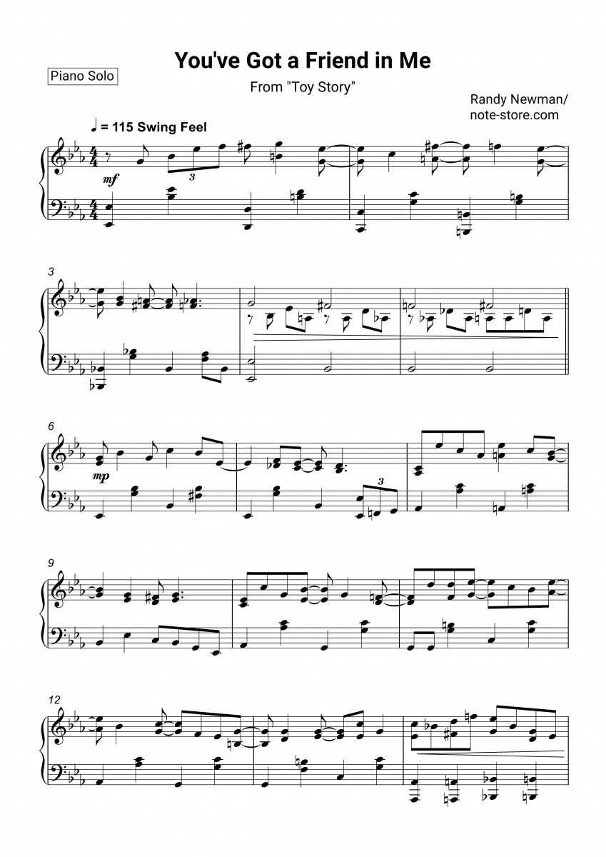 All Of Me Sheet music for Piano (Solo) Easy