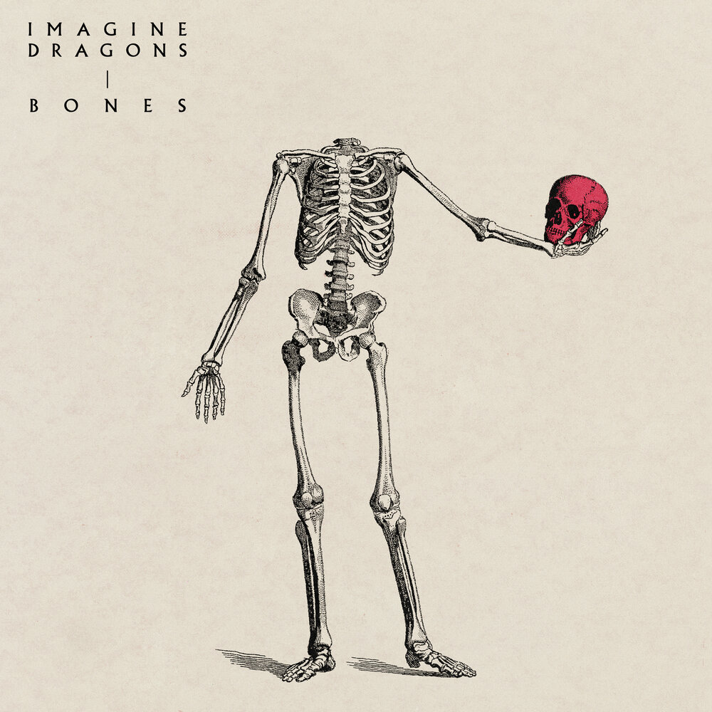 Imagine Dragons - Bones piano sheet music