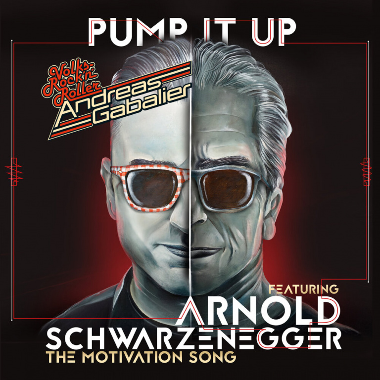 Andreas Gabalier, Arnold Schwarzenegger - Pump It Up  piano sheet music