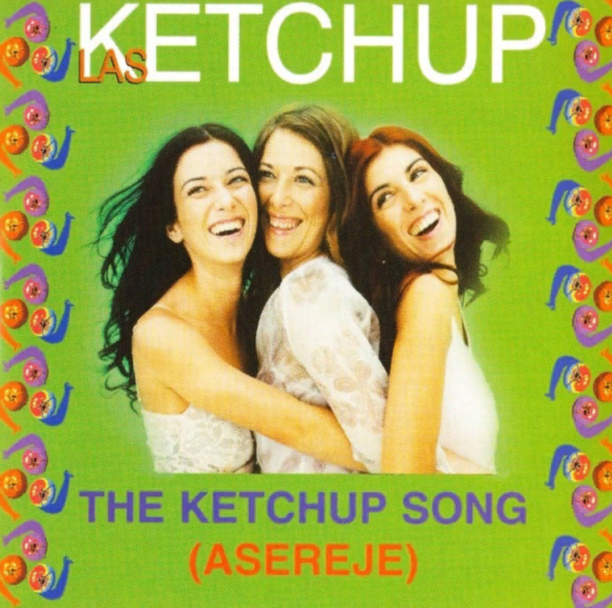 Las Ketchup The Ketchup Song (Aserejé) chords, guitar tabs in Note