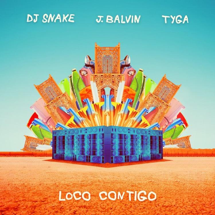 DJ Snake, J Balvin, Tyga - Loco Contigo piano sheet music