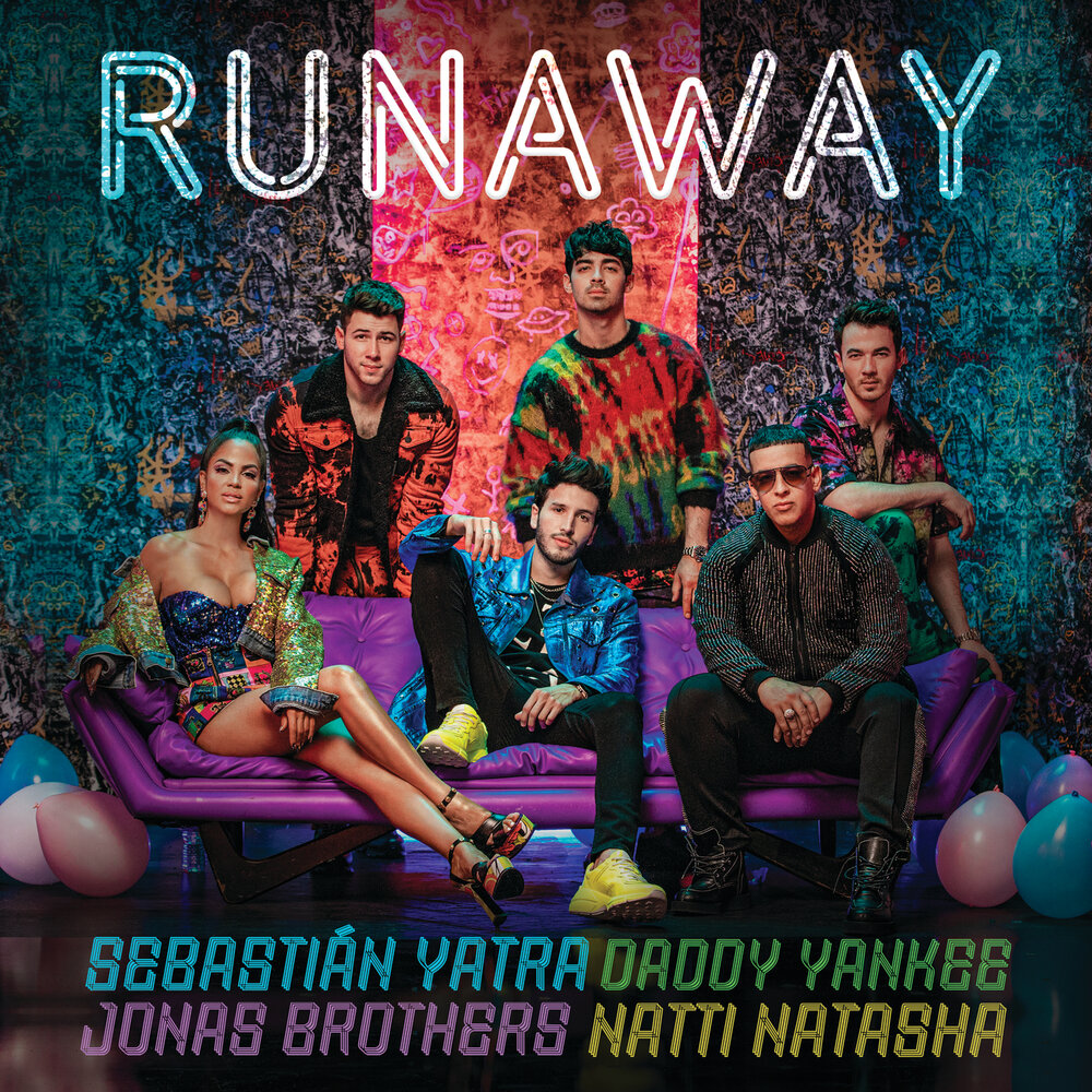 Sebastian Yatra, Daddy Yankee, Natti Natasha, Jonas Brothers - Runaway piano sheet music