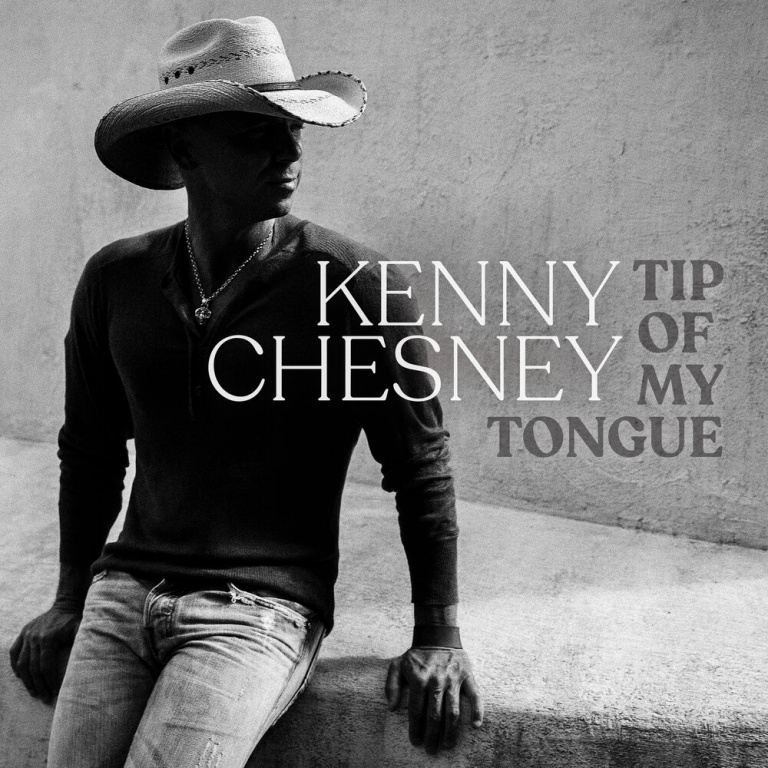 Kenny Chesney - Tip of My Tongue piano sheet music