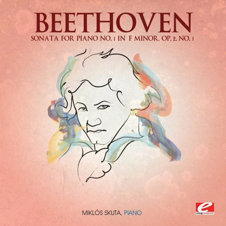 Ludwig van Beethoven - Piano Sonata No.1, Op.2 piano sheet music