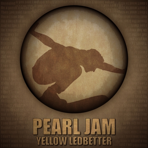 Pearl Jam - Yellow Ledbetter piano sheet music