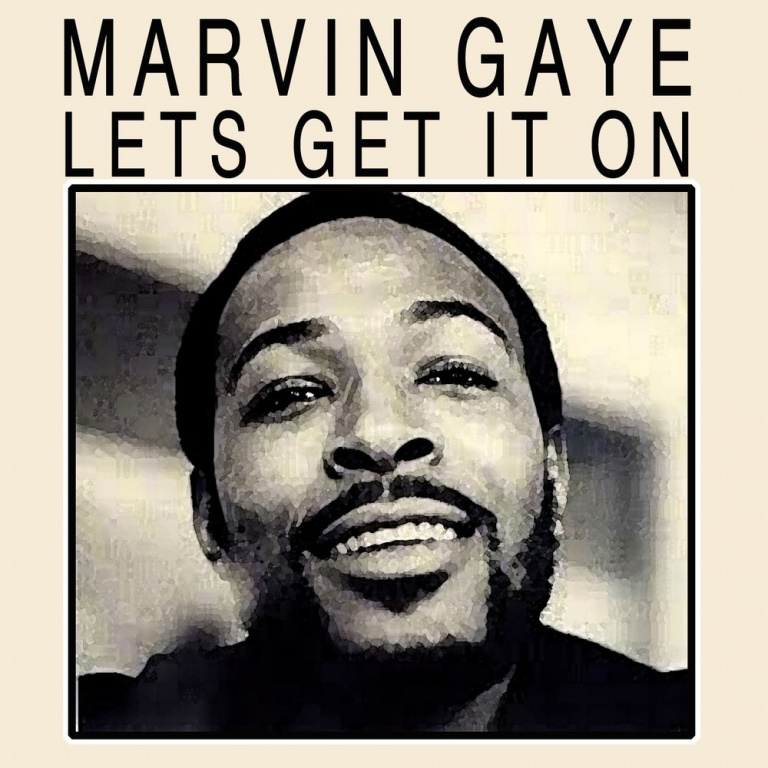 Marvin Gaye - Got To Give It Up piano sheet music