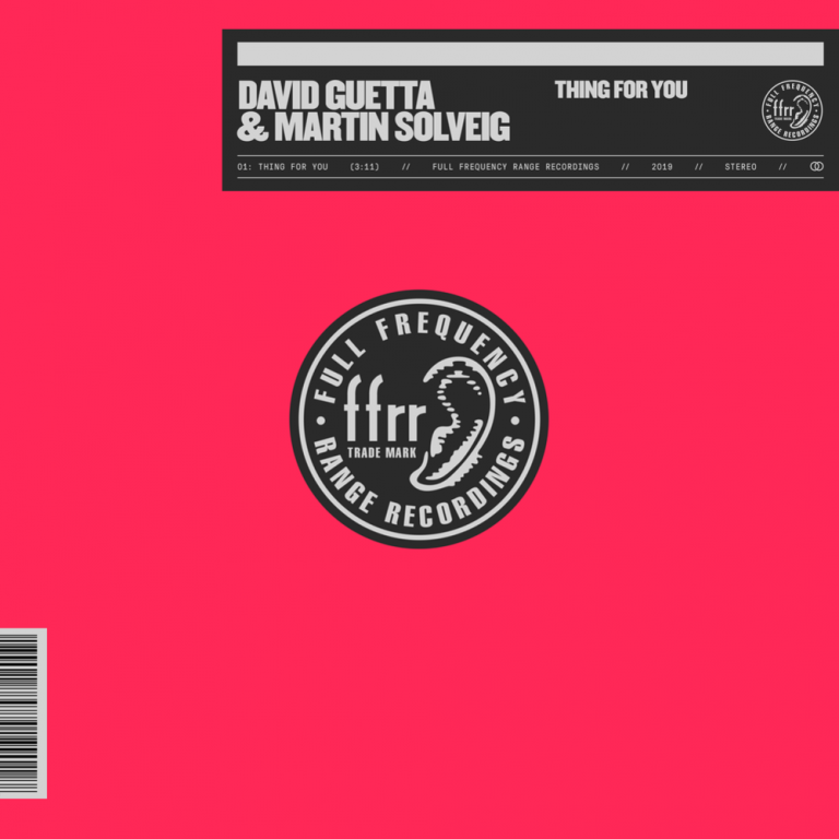 David Guetta, Martin Solveig - Thing For You piano sheet music