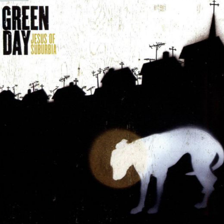 Green Day - Jesus Of Suburbia piano sheet music