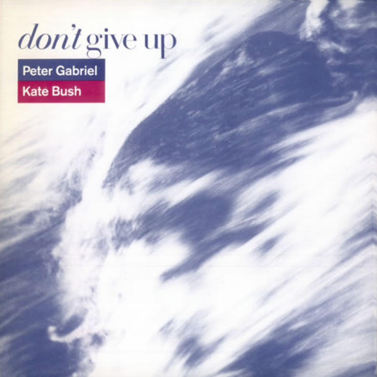 Peter Gabriel, Kate Bush - Don't Give Up piano sheet music