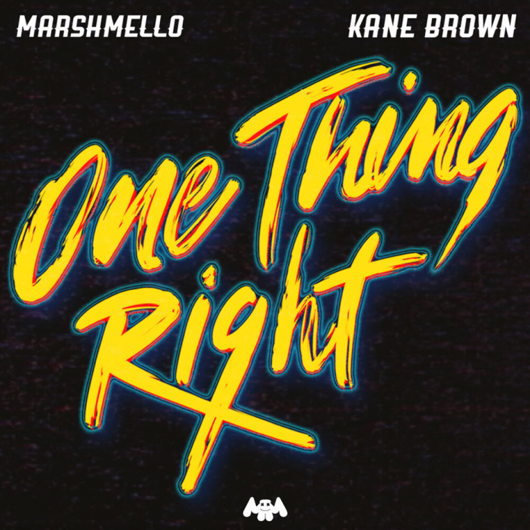 Marshmello, Kane Brown - One Thing Right piano sheet music