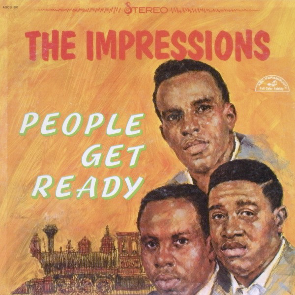 The Impressions - People Get Ready piano sheet music