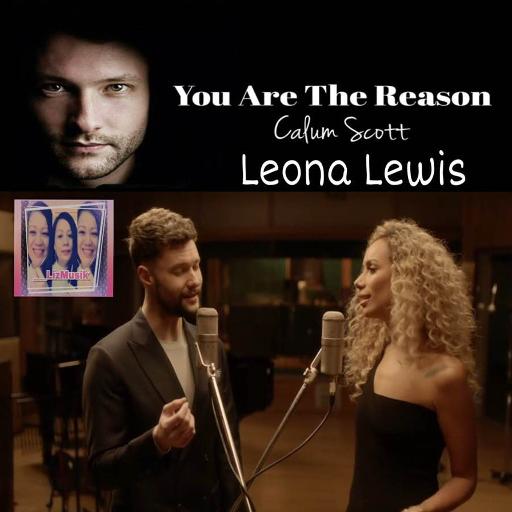 Calum Scott, Leona Lewis - You Are the Reason piano sheet music