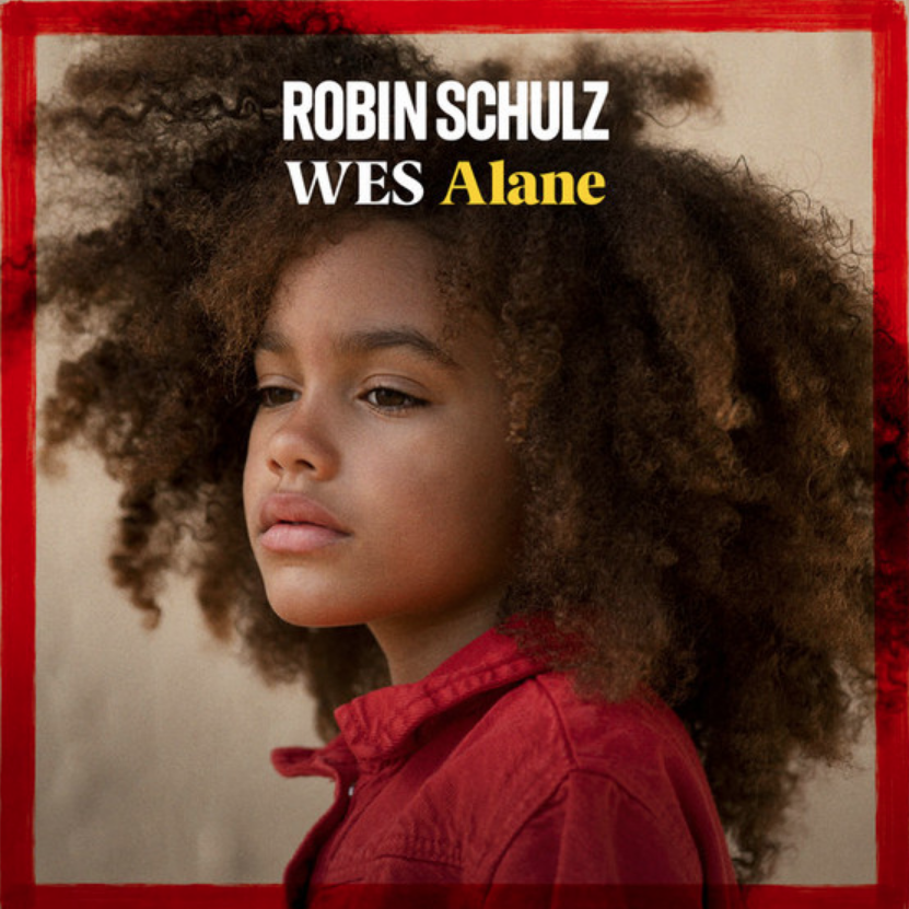 Robin Schulz, Wes - Alane piano sheet music