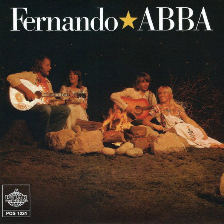 ABBA - Fernando piano sheet music