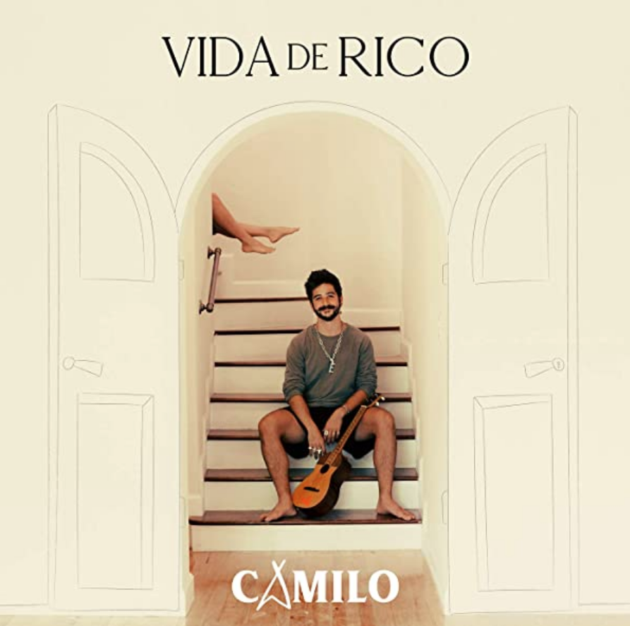 Camilo - Vida de Rico piano sheet music