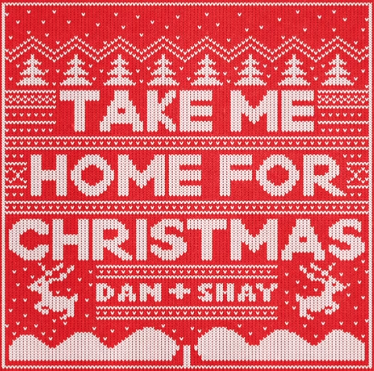 Dan + Shay - Take Me Home for Christmas piano sheet music