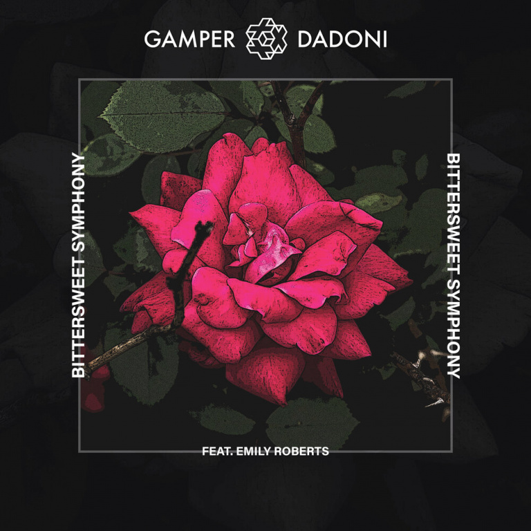 Gamper & Dadoni, Emily Roberts - Bittersweet Symphony piano sheet music