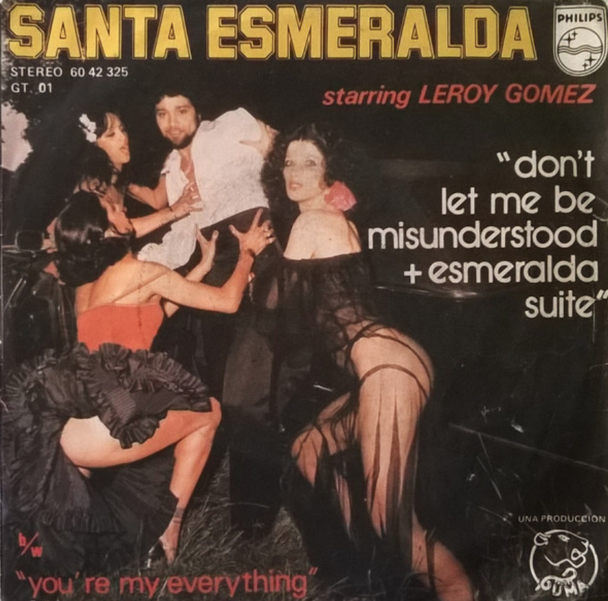 Santa Esmeralda - Don’t Let Me Be Misunderstood sheet music for piano ...