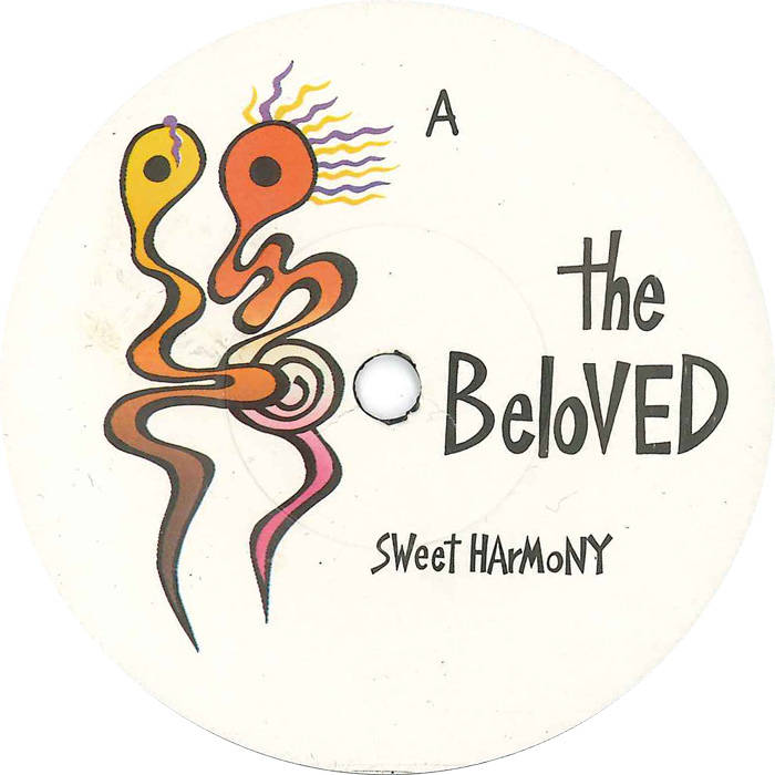 The Beloved - Sweet Harmony piano sheet music