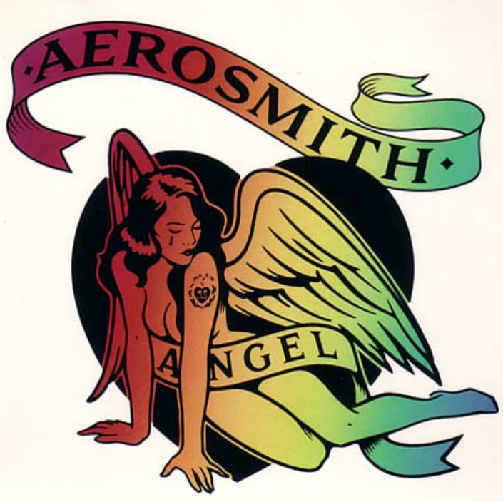 Aerosmith - Angel piano sheet music
