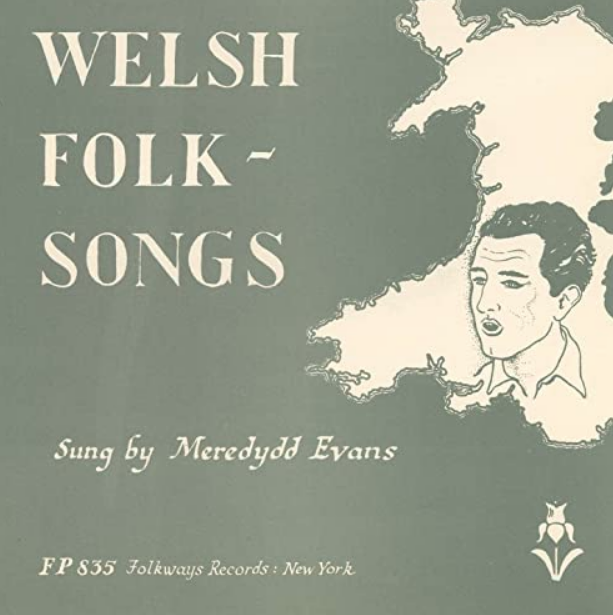 Music of Wales - Bugeilio'r Gwenith Gwyn piano sheet music