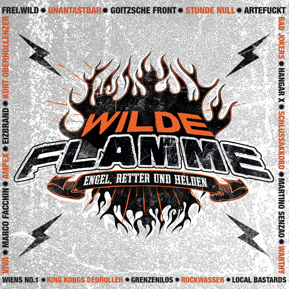 Wilde Flamme - Engel, Retter und Helden piano sheet music